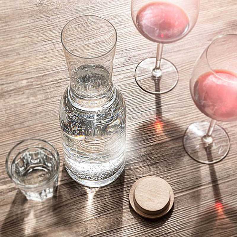 Karafa na vodu, 1,2 l "VANILLA SEASON" > transparentná