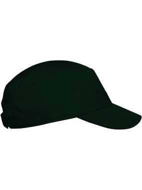 3 panelová šiltovka (KARIBAN ARMY STYLE CAP) > zelená (jungle)