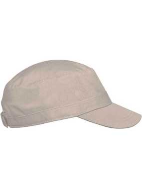 3 panelová šiltovka (KARIBAN ARMY STYLE CAP) > šedá (corde)