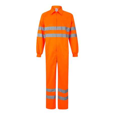 Pánsky overal (VELILLA HV OVERALL) > oranžová (hi-vis) > 3XL
