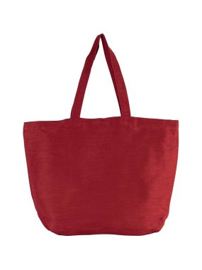 Taška (Kimood"LARGE JUCO WITH INSIDE LINING") > červená (washed crimson)