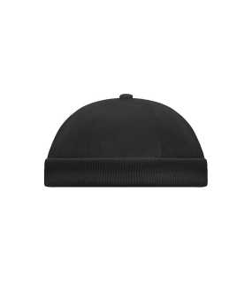 6 panelová šiltovka (MB 6 Panel Chef Cap) > čierna