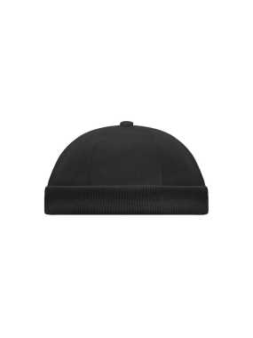 6 panelová šiltovka (MB 6 Panel Chef Cap) > čierna