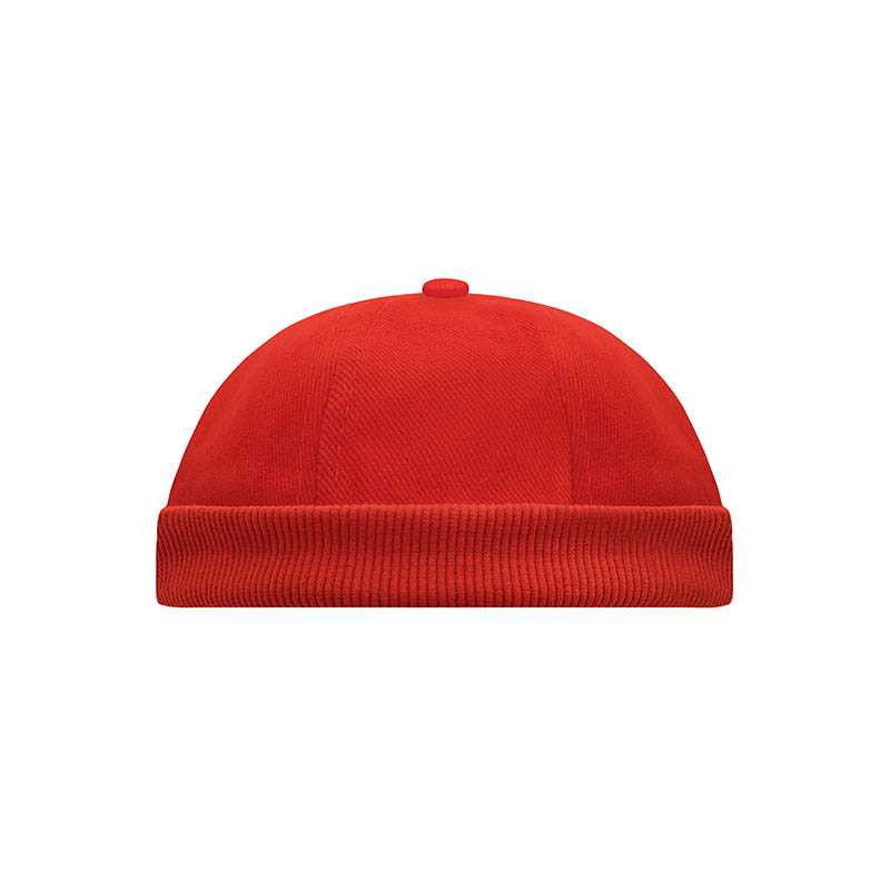 6 panelová šiltovka (MB 6 Panel Chef Cap) > červená