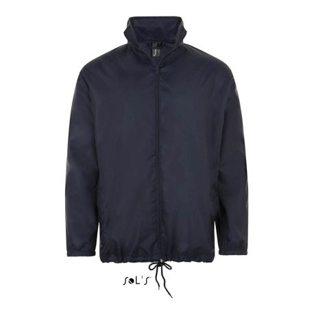 Unisex bunda(SOL'S SHIFT UNISEX WATERPROOF WINDBREAKER) > modrá (french navy) > 2XL