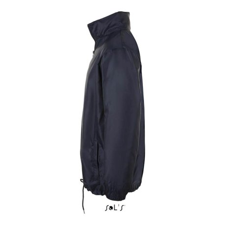 Unisex bunda(SOL'S SHIFT UNISEX WATERPROOF WINDBREAKER) > modrá (french navy) > 2XL