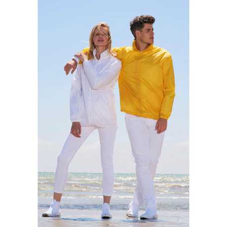 Unisex bunda(SOL'S SHIFT UNISEX WATERPROOF WINDBREAKER) > modrá (french navy) > 2XL