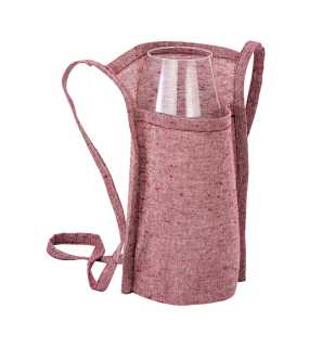 Vrecko na pohár > bordová