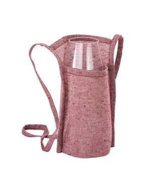 Vrecko na pohár > bordová