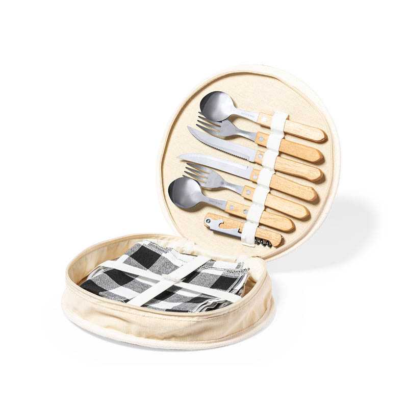 Pikniková sada > prírodná