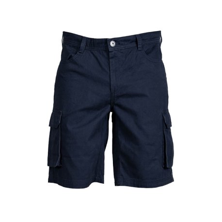 Pánske krátke nohavice (NAIROBI SHORTS by JR) > modrá (navy) > 2XL