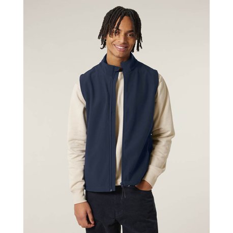 Pánska vesta (STANLEY\STELLA Stanley Trail Blazer) > modrá (french navy) > 5XL