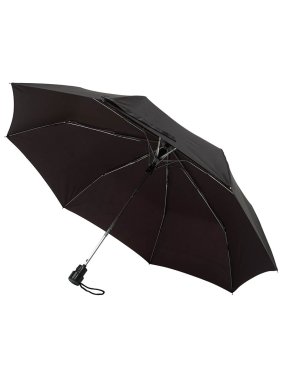 Skladací dáždnik > čierna