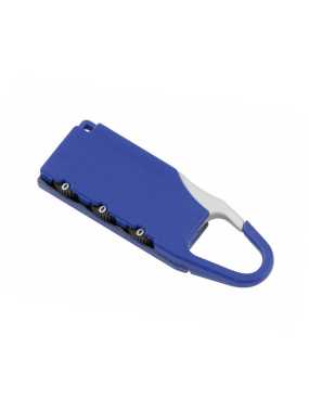 Zámka na batožinu > modrá