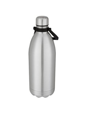Lahev z nerezové oceli o objemu 1,5 l s vakuovou izolací Cove>strieborná