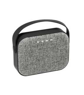 Bluetooth reproduktor s mikrofónom > šedá