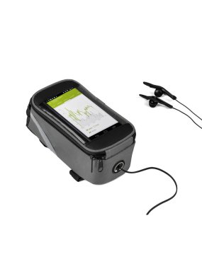 Taška na bicykel > šedá (graphite)