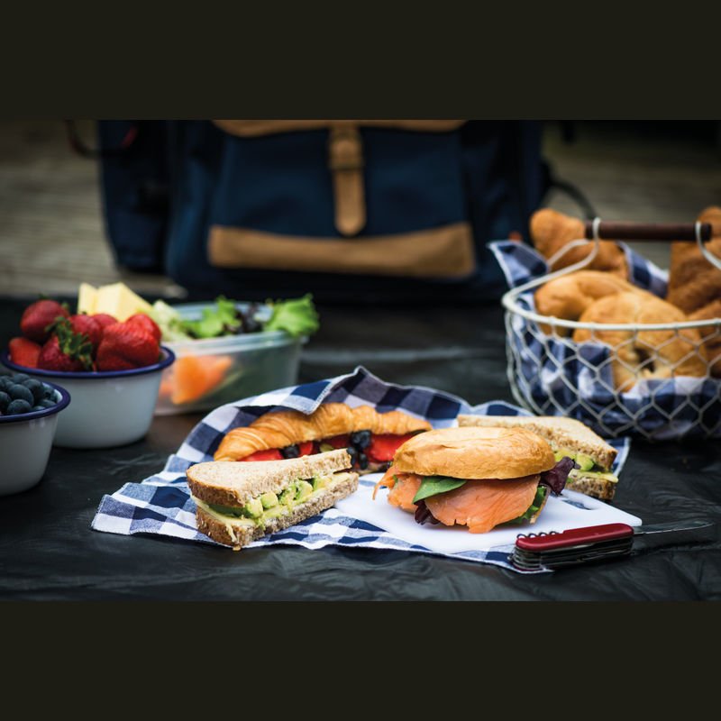 Piknikový ruksak > modrá