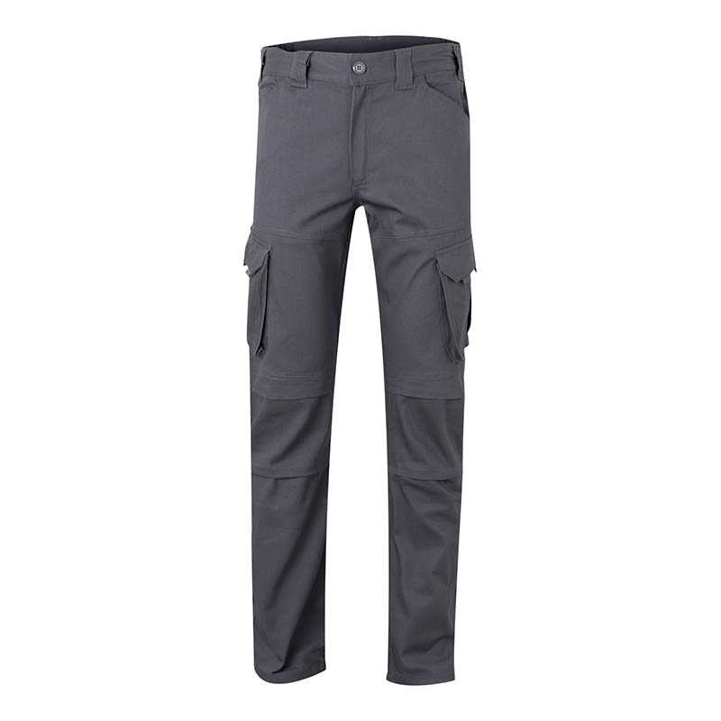 Pánske nohavice (VELILLA COTTON STRETCH TROUSERS) > šedá > 2XL