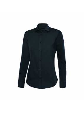 Dámska košeľa (VELILLA WOMEN'S LS SHIRT) > čierna > XS