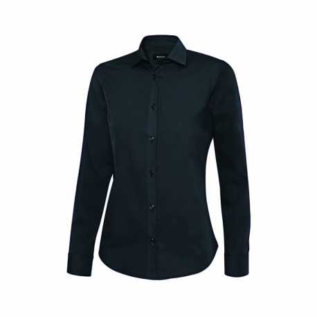 Dámska košeľa (VELILLA WOMEN'S LS SHIRT) > čierna > 2XL