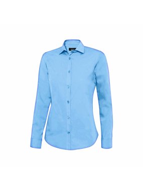 Dámska košeľa (VELILLA WOMEN'S LS SHIRT) > modrá (sky) > 2XL