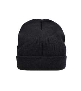 Zimná čiapka (DAIBER Knitted Cap Thinsulate™) > čierna