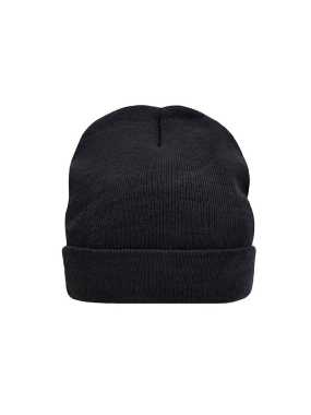 Zimná čiapka (MB Knitted Cap Thinsulate™) > čierna