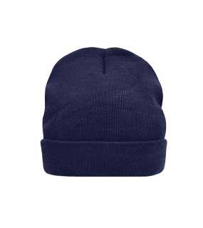 Zimná čiapka (MB Knitted Cap Thinsulate™) > modrá (navy)