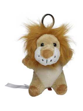 Kľúčenka (MBW Plush lion with keychain) > hnedá