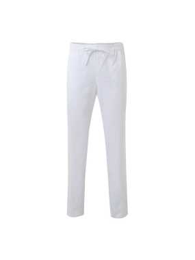 Pánske nohavice (VELILLA 100% COTTON SCRUB TROUSERS) > biela > 2XL