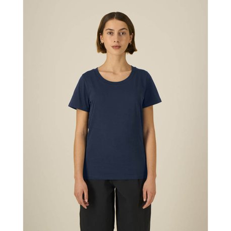 Dámske tričko (STANLEY\STELLA Stella Expresser 2.0) > modrá (french navy) > XS