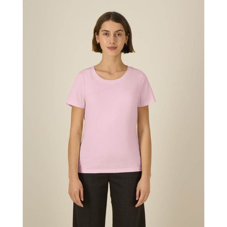 Dámske tričko (STANLEY\STELLA Stella Expresser 2.0) > ružová (cotton) > 2XL