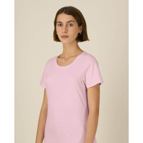 Dámske tričko (STANLEY\STELLA Stella Expresser 2.0) > ružová (cotton) > 2XL