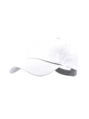 5 panelová detská šiltovka > biela