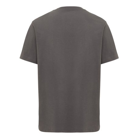 Tričko Iqoniq Kakadu relaxed fit z recykl. bavlny > šedá (anthracit) > L