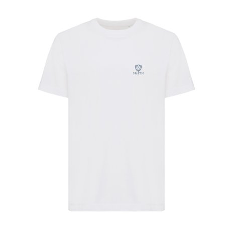 Tričko Iqoniq Kakadu relaxed fit z recykl. bavlny > biela (recycled) > M
