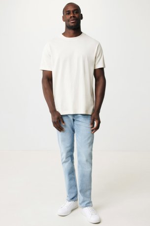 Tričko Iqoniq Kakadu relaxed fit z recykl. bavlny > biela (recycled) > M