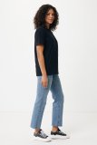 Tričko Iqoniq Kakadu relaxed fit z recykl. bavlny > čierna > L