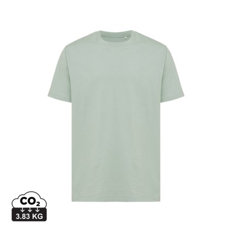 Tričko Iqoniq Kakadu relaxed fit z recykl. bavlny > zelená (iceberg) > M