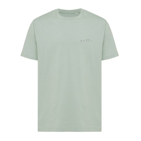 Tričko Iqoniq Kakadu relaxed fit z recykl. bavlny > zelená (iceberg) > M