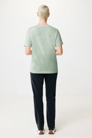 Tričko Iqoniq Kakadu relaxed fit z recykl. bavlny > zelená (iceberg) > M