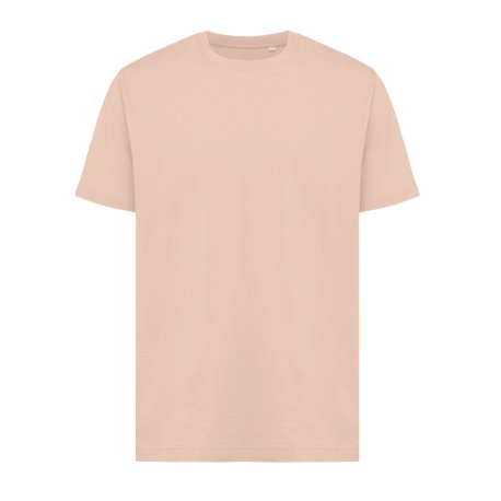 Tričko Iqoniq Kakadu relaxed fit z recykl. bavlny > oranžová (peach nectar) > L