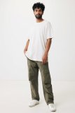Tričko Iqoniq Kakadu relaxed fit z recykl. bavlny > biela (ivory) > L