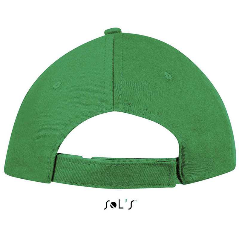 5 panelová šiltovka (SOLS SUNNY FIVE PANELS CAP) > zelená (kelly)