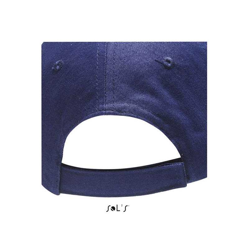 5 panelová šiltovka (SOLS SUNNY FIVE PANELS CAP) > modrá (frenchnavy) / biela
