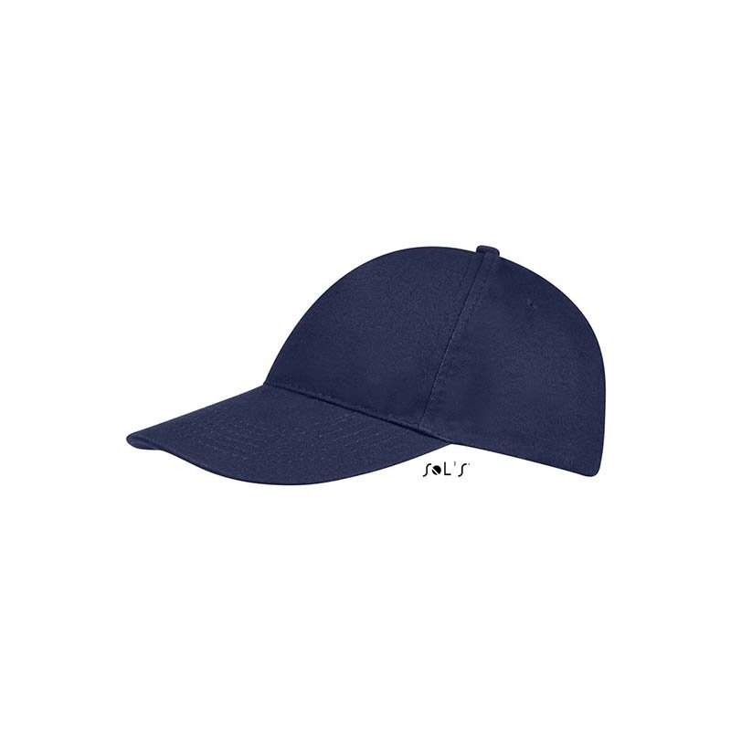 5 panelová šiltovka (SOLS SUNNY FIVE PANELS CAP) > modrá (frenchnavy)