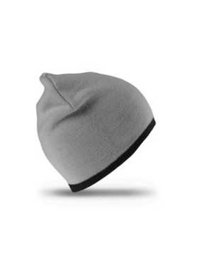 Čiapka (RESULT REVERSIBLE FASHION HAT) > šedá / čierna