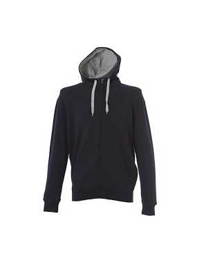 Unisex mikina (NEW KANSAS by JR) > modrá (navy) > XS