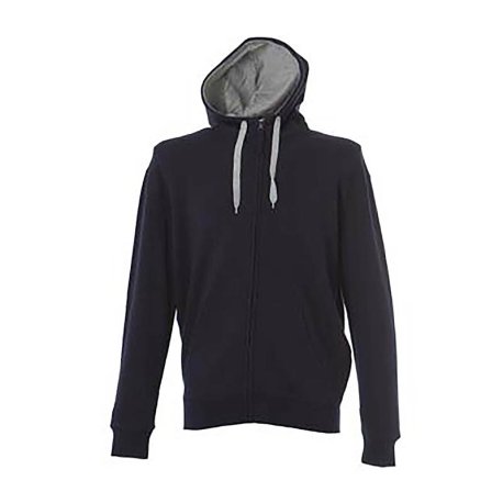 Unisex mikina (NEW KANSAS by JR) > modrá (navy) > XS